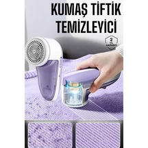 Tiftik Temizleme Makinesi Usb Şarjlı Tüy Toplayıcı Kablosuz - Haluna9768-7889