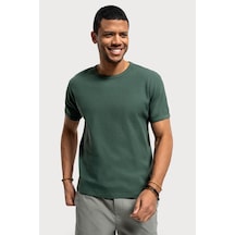Loft Regular Fit Erkek Tişört Lf2029027-yesıl