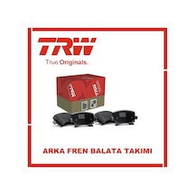 Vw Passat B8 2015-2020 Trw Arka Fren Balatası