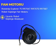 Rowenta Explorer 75 Rr7647 Rr7675 Rr7687 Robot Süpürge Fan Motoru