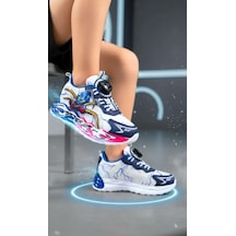 Gala Akıllı Bağcık Karakter Baskılı Erkek Çocuk Sneaker Lacivert