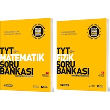Hız 2025 Tyt Matematik + Fizik Soru Bankası Seti 2 Kitap