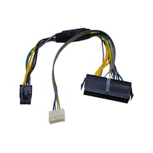 Hp Compaq 6300 6200 6000 Pro Microtower Anakartlar İçin Psu 24pin -6 Pine Çevirici Kablo
