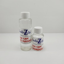 Epoksi Reçine Sıvı Cam Maddesi - 225 Ml