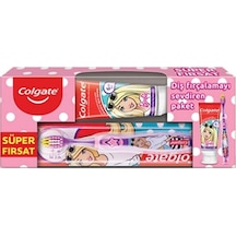 Colgate Diş Macunu 75 ML + Barbie & Batman Diş Fırçası