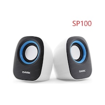 Dark SP100 1+1 Multimedia USB Speaker DK AC SP100