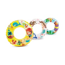 Intex Şeffaf Desenli Simit 61 Cm 59242