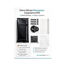 Huawei Band 11 Pro Uyumlu Nano Jel Ekran Koruyucu 2 Adet Güçlendirilmiş Darbe Emici