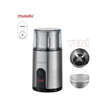 Musullu Kahve Ve Baharat Öğütücü 200w Gri
