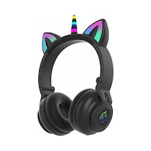 Polham Unicorn 94DB Kulak Pedli Bluetooth 5.3 Kulak Üstü Çocuk Kulaklığı
