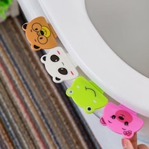 Novahub Yeşil Klozet Kolu Banyo Kapak Kapağı Klozet Koltuk Kaldırma Kolu Banyo Klozet Kapağı Holde Jm14 Yeşil