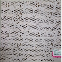 Transformacion Plastik Karo Birbirine Geçmeli Banyo Kaydırmazı 33 x 33 CM Pembe