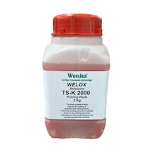 Welox Ts-k 2000 Kaynak Lekesi Temizleme Jeli