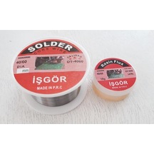Lehim Pastası Ve Lehim Teli Lehimleme Kremi Solder 40/60 (452974209)