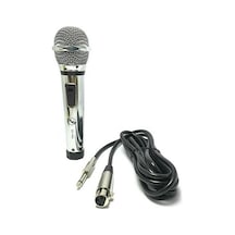 Pawer Pw-919 Profesyonel Kablolu El Mikrofonu Metal Kasa