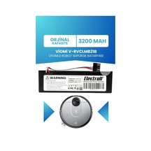 Viomi V-rvclmb21b Uyumlu Batarya 3200mah Kutulu Robot Süpürge Pili