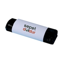 Sıfır Atık Çöp Torbası Battal Boy 800 Gr 10 Adet