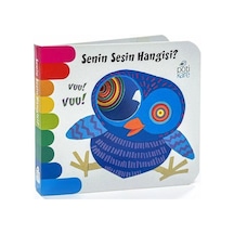 Senin Sesin Hangisi / Mini Delikli Kitaplar / Giovanna Mantegazza