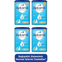 Aptamil 4 Çocuk Devam Sütü 800 gr 4 Adet