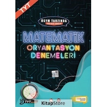 Matematik Oryantasyon Denemeleri  -  ÖSYM Tarzında Yeni Nesil Sorular -  Onburda Yayınları