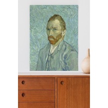 Otoportre - Van Gogh Sanatsal Poster