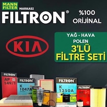 Kia Rio 1.4 Crdı Mann Filtron Filtre Bakım Seti 2011-2017 (495302791)