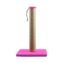 Kedi Tırmalama Tahtası 40 Cm Pembe