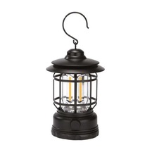 Tongxida Özel Yt1030 Açık Hava Retro Kamp Işığı Acil El Lambası Siyah Çok Renkli Çok Renkli