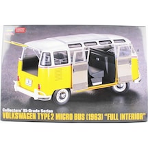 Hasegawa Ch48 51048 1/24 Ölçek, Volkswagen Type2 Micro Bus 1963 Komple İç Detaylı , Otomobil Plastik Model Kiti