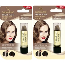 Golden Rose Grey Hair Saç Kapatıcı Açık Kahve No :06 2 Adet (528356325)