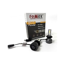 Ford Fiesta 8 2018-2023 H7 Kısa Xenon Led Ampül Femex Cosmo Plus