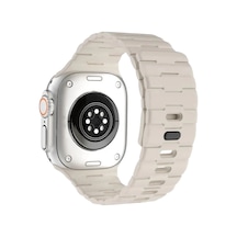 Apple Watch Ultra 49mm Wowen Kordon Saat Değildir - Bej