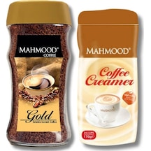 Mahmood Coffee Gold 100 G + Kahve Kreması 170 G