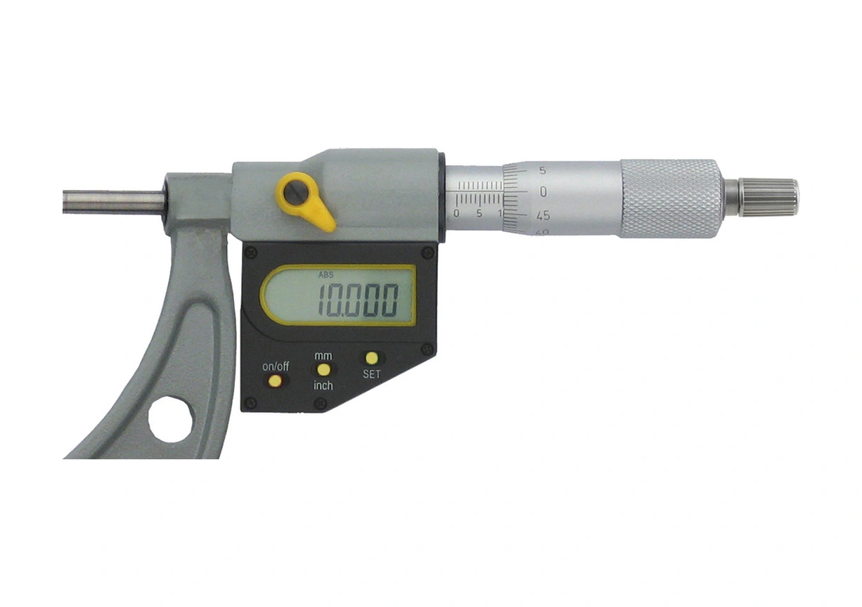 0-150mmx0.001 Değiştirilebilir Dijital Mikrometre