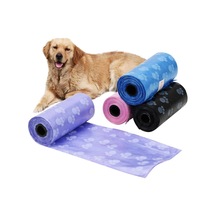 Dikkat Köpek Evcil Hayvanlar için Dışkı Poşeti 4 Rulo 15'li
