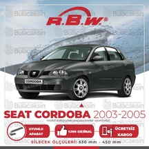 Seat Cordoba Muz Silecek Takımı (2003-2005) RBW