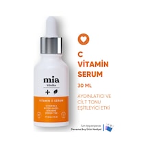 Mia Klinika Cilt Aydınlatıcı Vitamin C Serum 30 ML