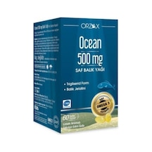 Ocean 500 Mg 60 Kapsül Saf Balık Yağı