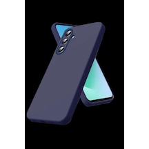 Galaxy A27 5g Nano İçi Kadife Silikon - Lacivert