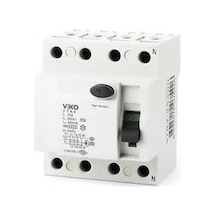 Viko Trifaze 4X40A 300Ma Kaçak Akım Rölesi