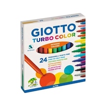 Turbo Color Keçeli Kalem 24 Lü 417000