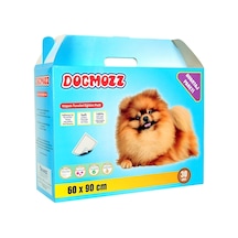 Dogmozz Premium Yapışkan Bantlı Köpek Tuvalet Çiş Eğitim Pedi 30'lu 60 x 90 CM
