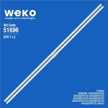 Samsung Uyumlu Qn43q60tbfxzc 43'' 2 Adet Tv Led Bar Tvnizi Açıp İçindeki Led Barla Birebir Aynısı Olduğunu Görmeden Almayınız. Sonrasında İade Almamaktayız.