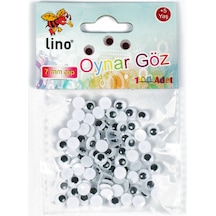 Oynar Göz 7mm 100'lü
