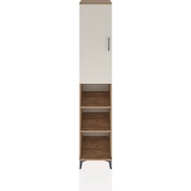 Hyperion Dolap 5 Raflı Tek Kapaklı 44x44x221 Çam-aytaşı Çam