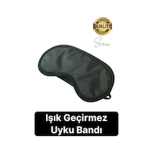 Rahat Unisex Yıkanabilir Uyku Maskesi Işık Önleyici Geçirmez Siyah Konforlu Esnek Göz Seyahat Çok Renkli