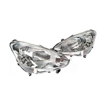 Peugeot Partner Tepee Sağ Sol Ön Far Takımı Motorlu 2012-2018 N11.2138
