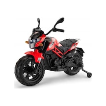 Go 0447 12 Volt Cross Akülü Motor Kırmızı