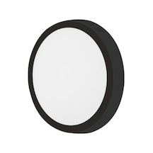 18w Led Panel Armatür Sıva Üstü Günışığı Siyah Kasa Ct-5235 Diğer