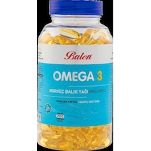 Omega 3 Norveç Balık Yağı Yumuşak Kapsül 1380 Mg 200